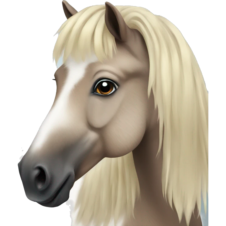 Icelandic horse  emoji