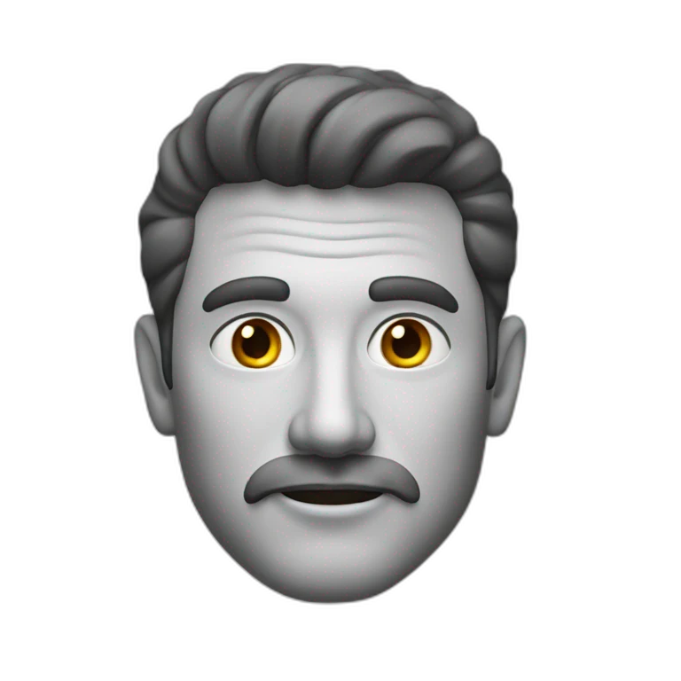 Hombre 50 años,moreno claro emoji