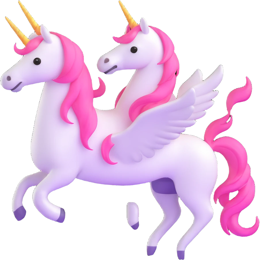 unicorn emoji