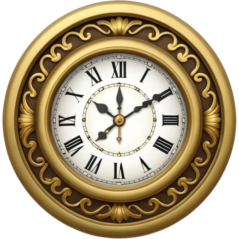 clock  emoji