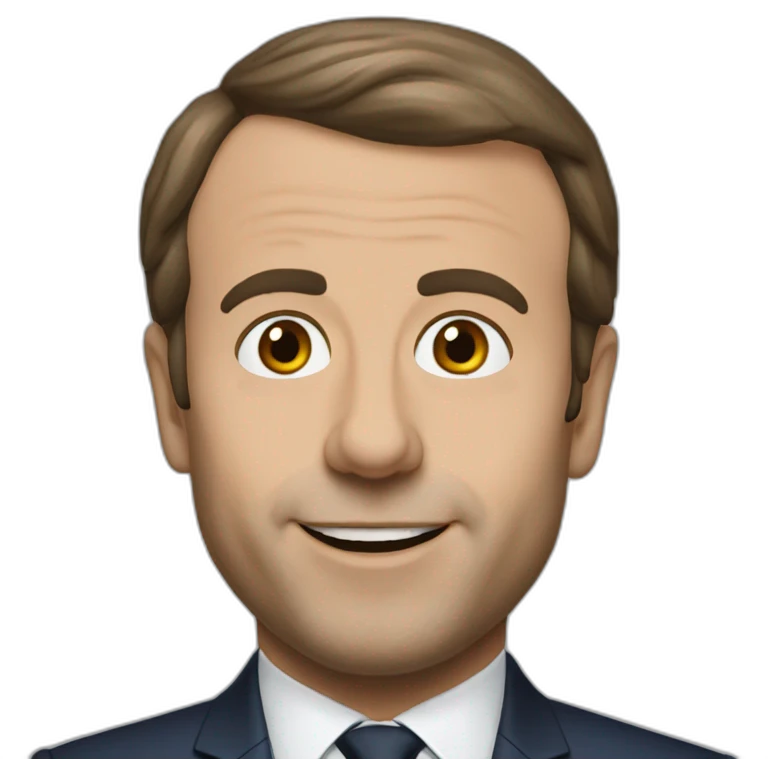 emanuel macron emoji