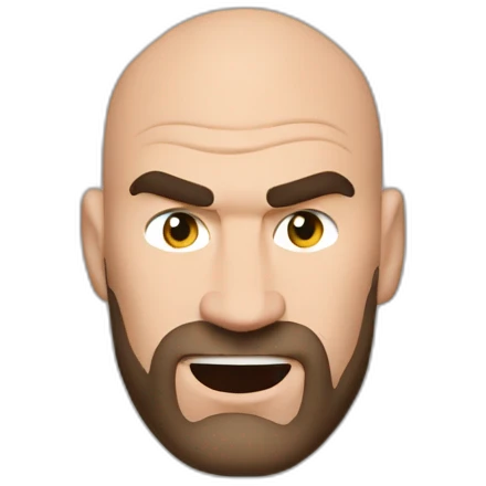 Tyson fury emoji
