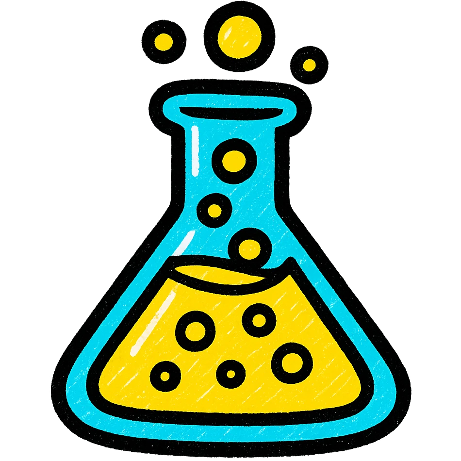 colorful, easily recognizable sticker representing methamphetamine, no text, for Discord roleplay server emoji