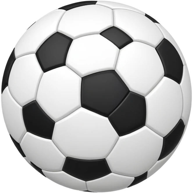 Soccer clear emoji