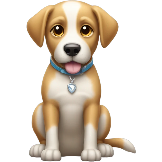 Perro emoji