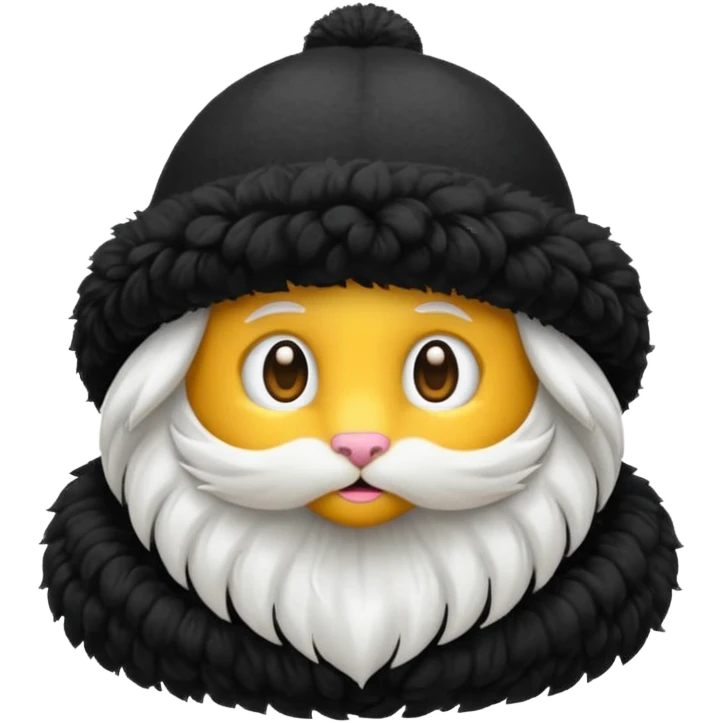 làm emoji mũ papakha của khabib emoji