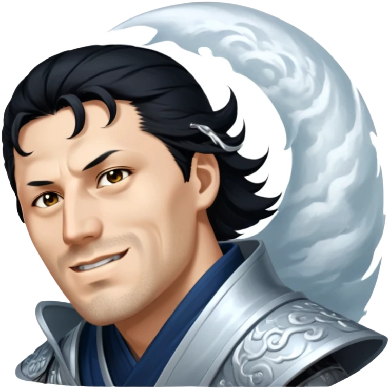 Moonlit Samurai emoji