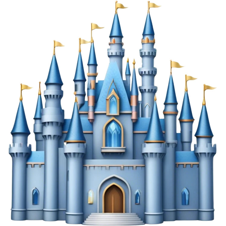 cinderellas castle emoji
