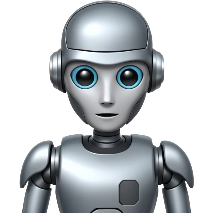 Robot agent emoji