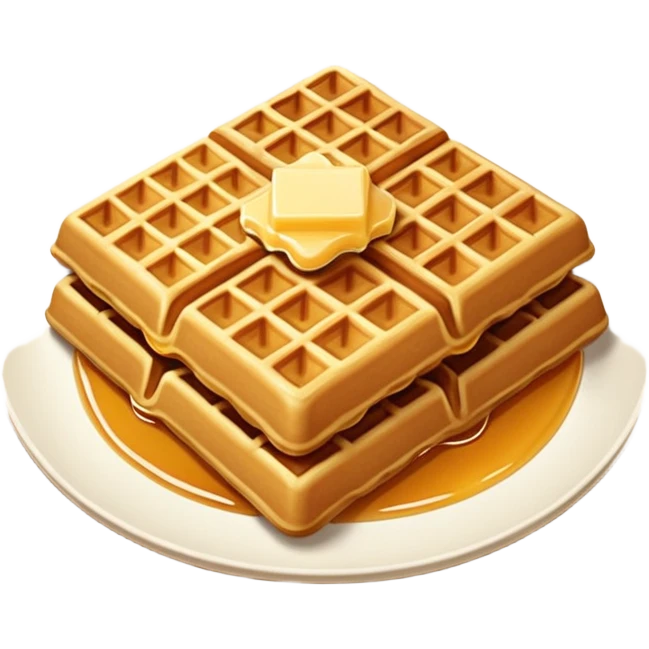 Waffles emoji