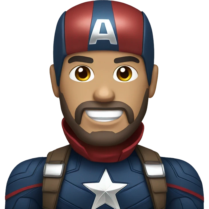 Captain America  emoji