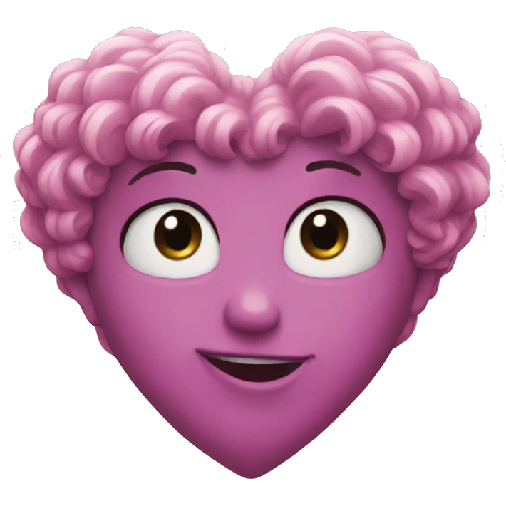 Aesthetic heart emoji