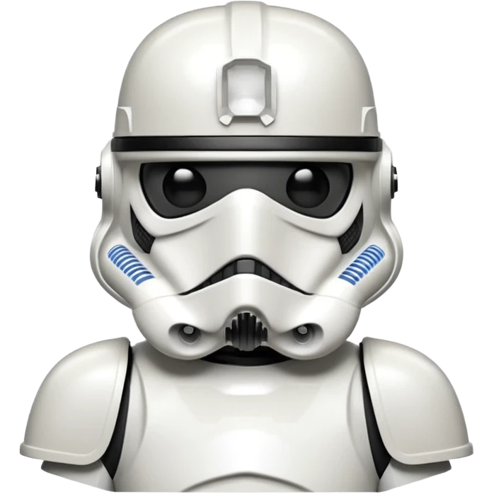 Storm truper sorprendido emoji