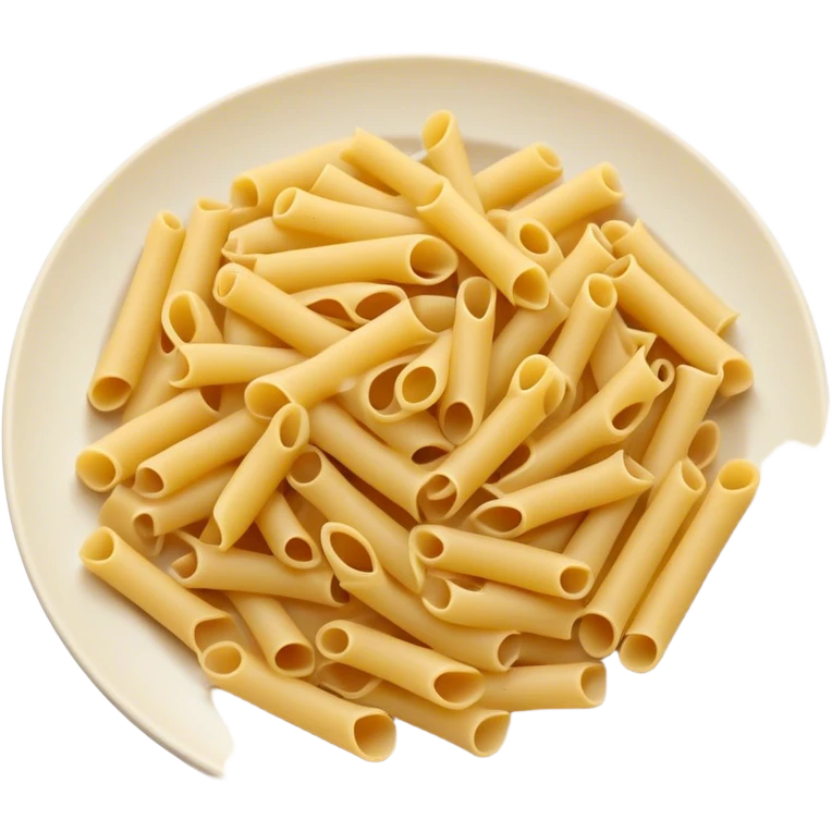 pasta no sauce emoji