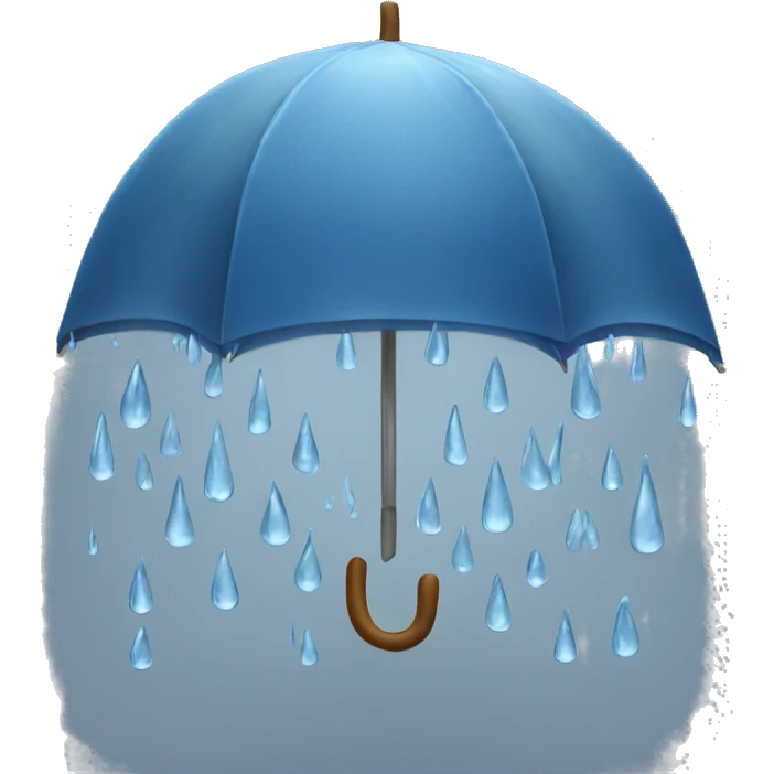 Rain emoji