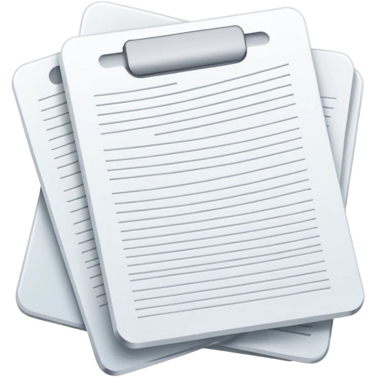 technical sheet emoji