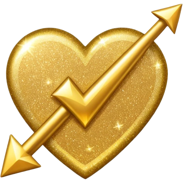 glitter checkmark emoji