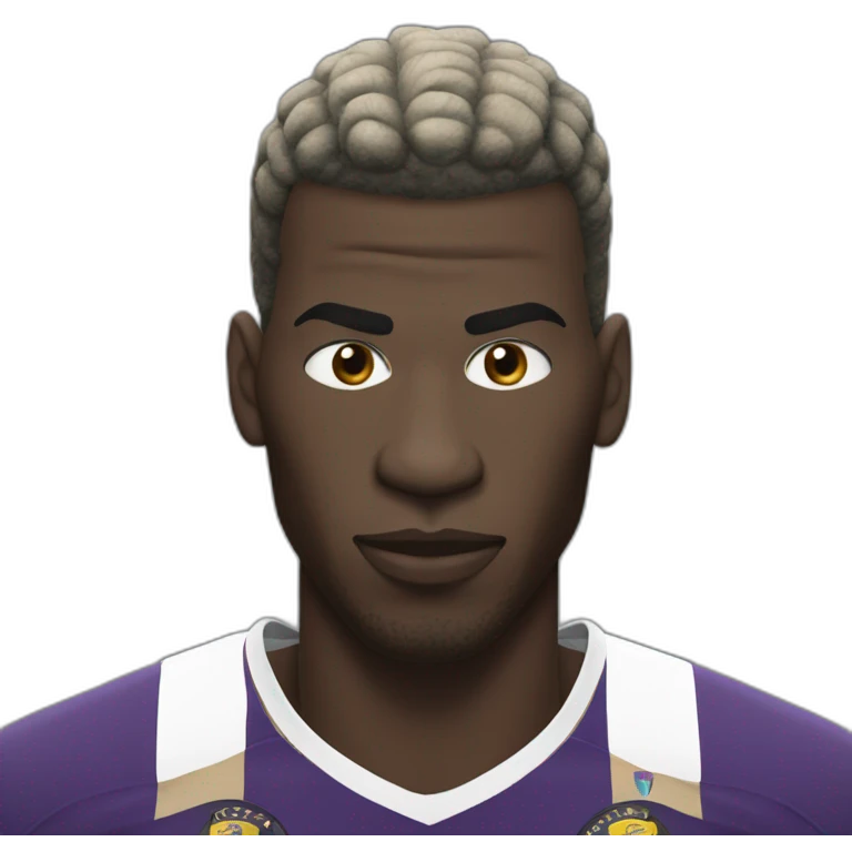 iPhone téléphone in head pogba emoji