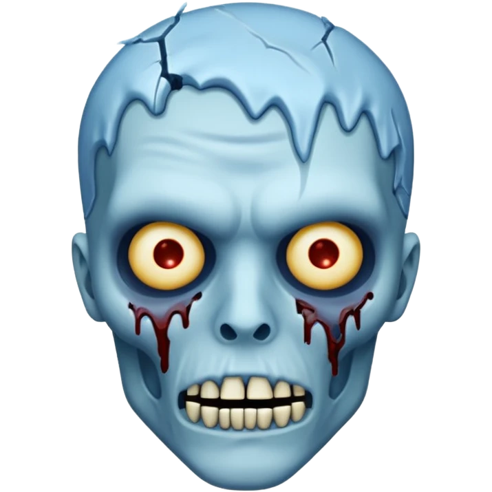 ice zombie emoji
