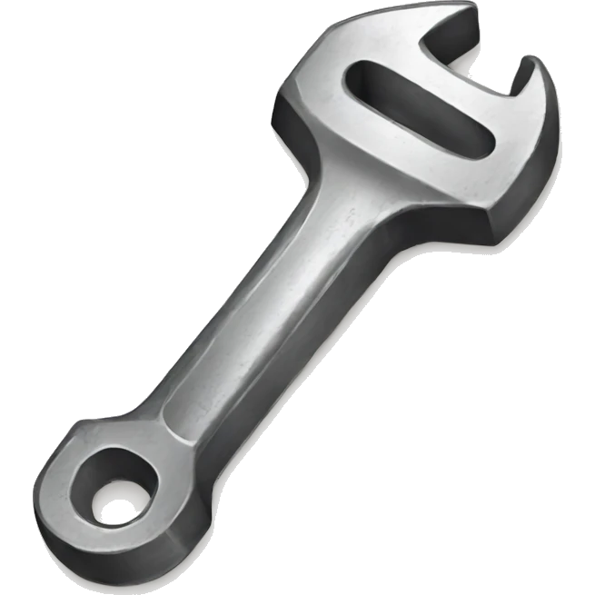 old wrench emoji