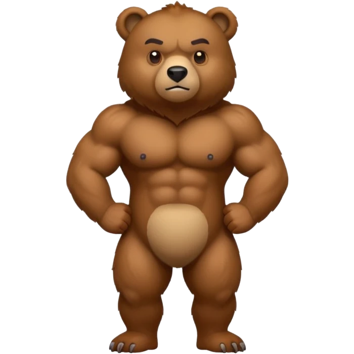 Bear emoji