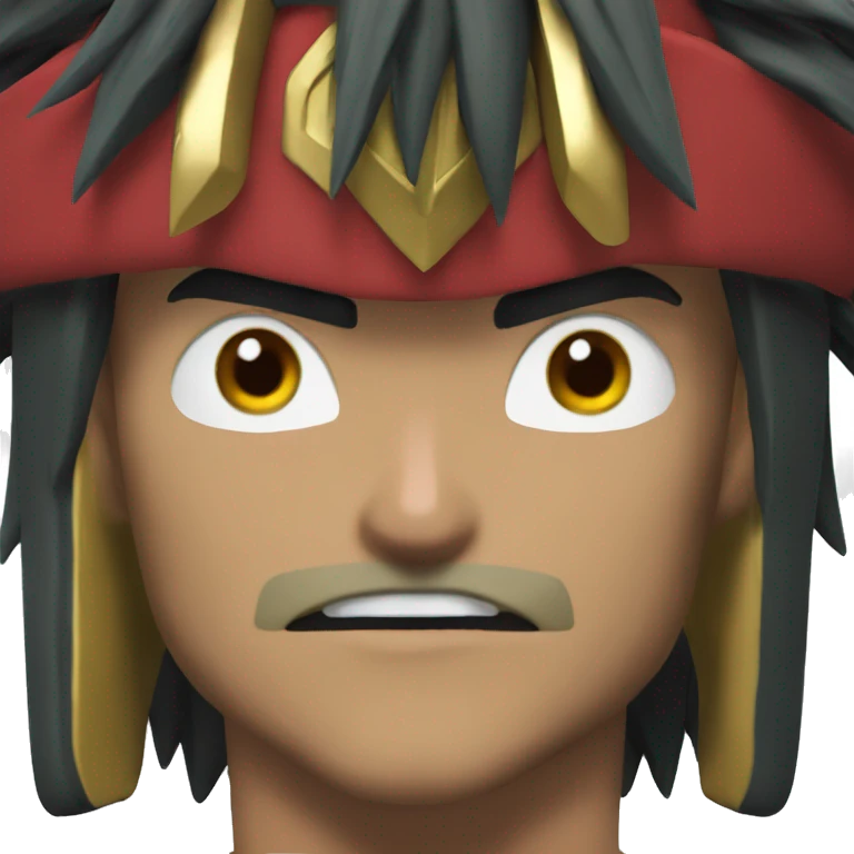 Bardock emoji