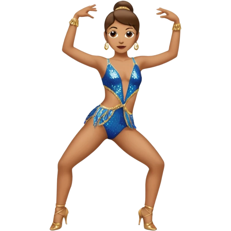 sexy dance emoji