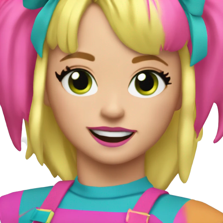 jojo siwa in the karma music video emoji