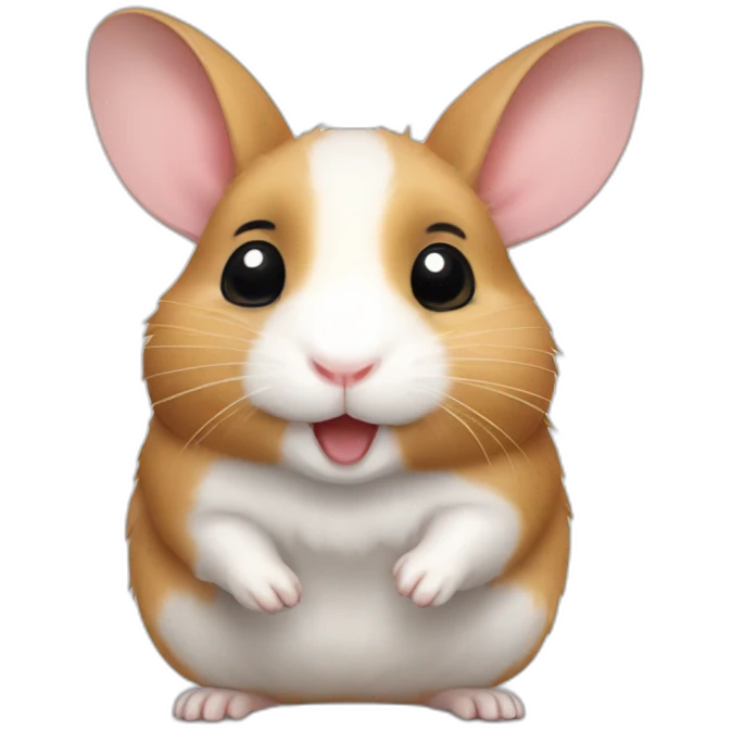 Hamster rabbit mix emoji