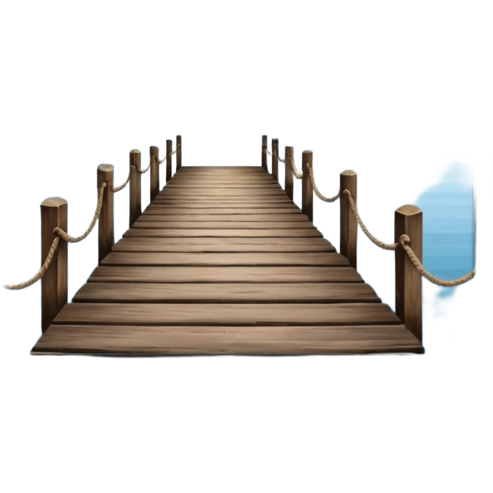 an old american port emoji