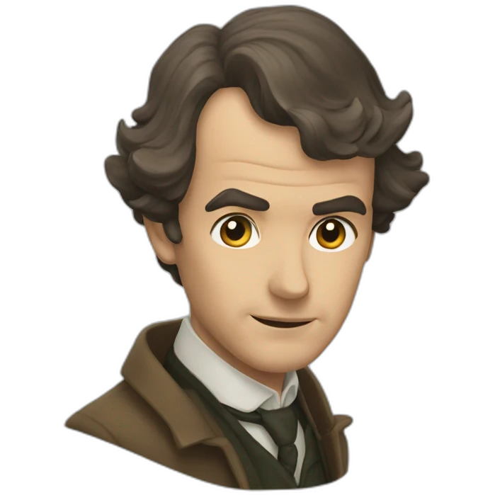 Sherlock holmes emoji