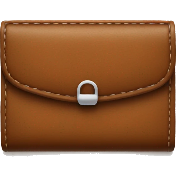 Brown Wallet emoji
