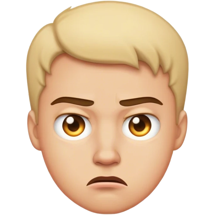 Annoyed emoji