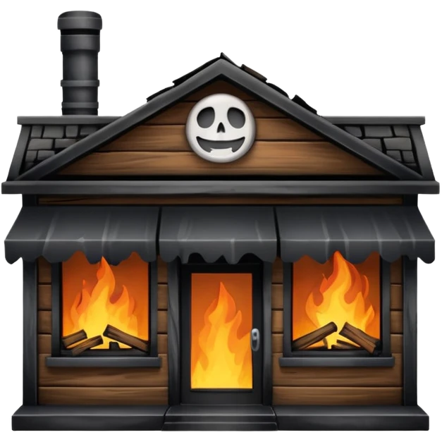 Burned Storefront emoji