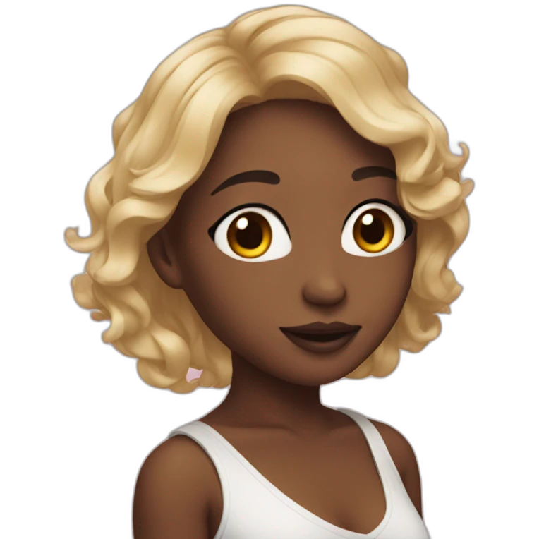 Fatou kpop emoji