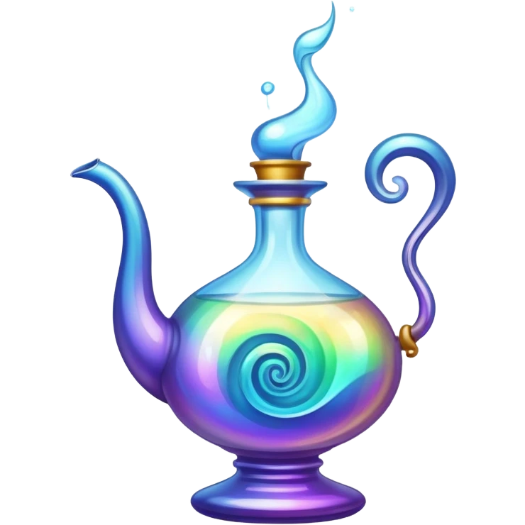  Genie in a bottle  emoji