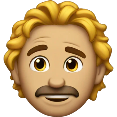 leon con corona emoji