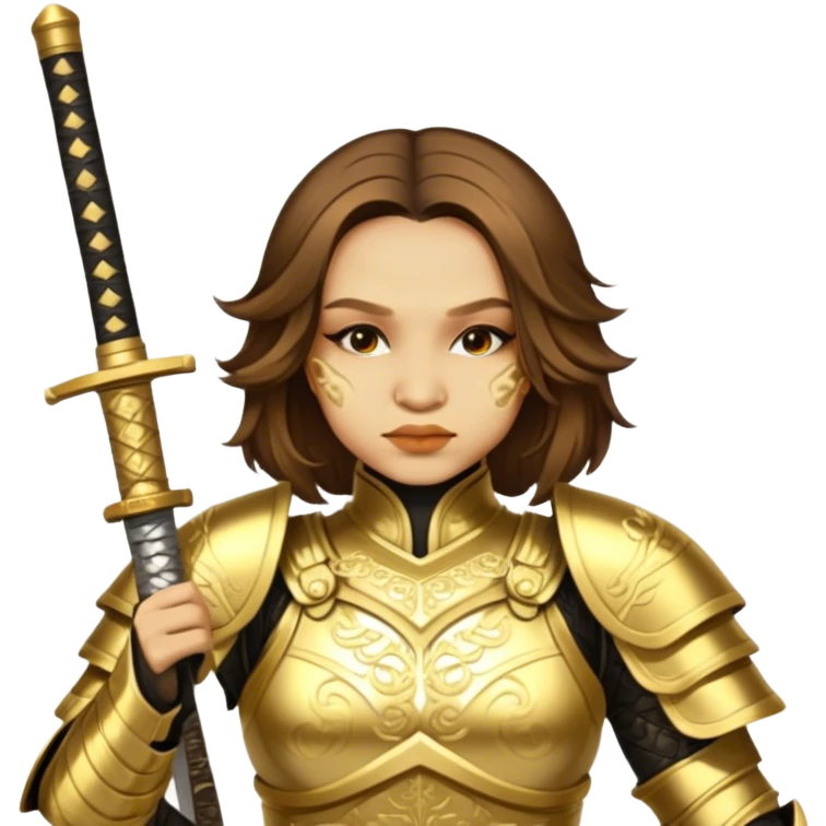 Golden Samurai emoji