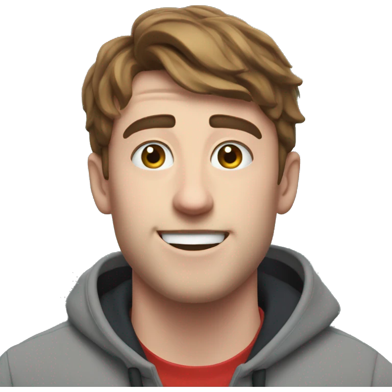 mrbeast in real life emoji