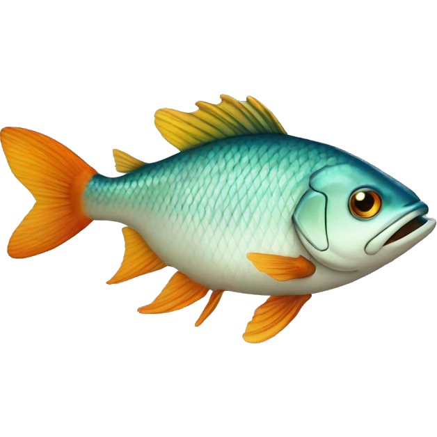 poisson qui marche  emoji
