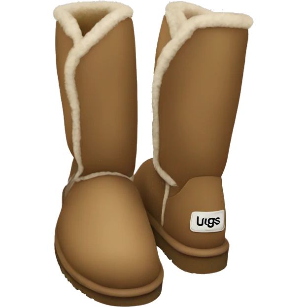 Uggs emoji
