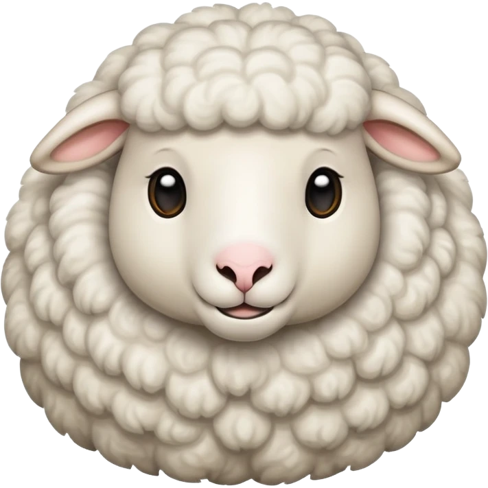 sheep emoji