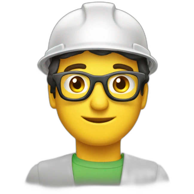pato ingeniero emoji