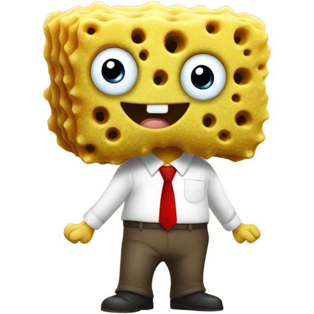 Spongebob emoji