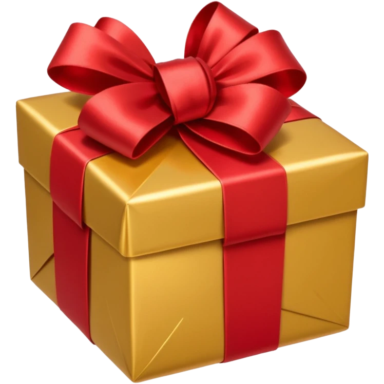 opened present emoji