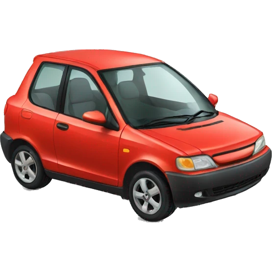 3 wheel car emoji
