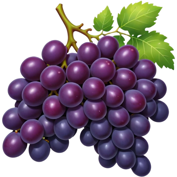 black grapes emoji