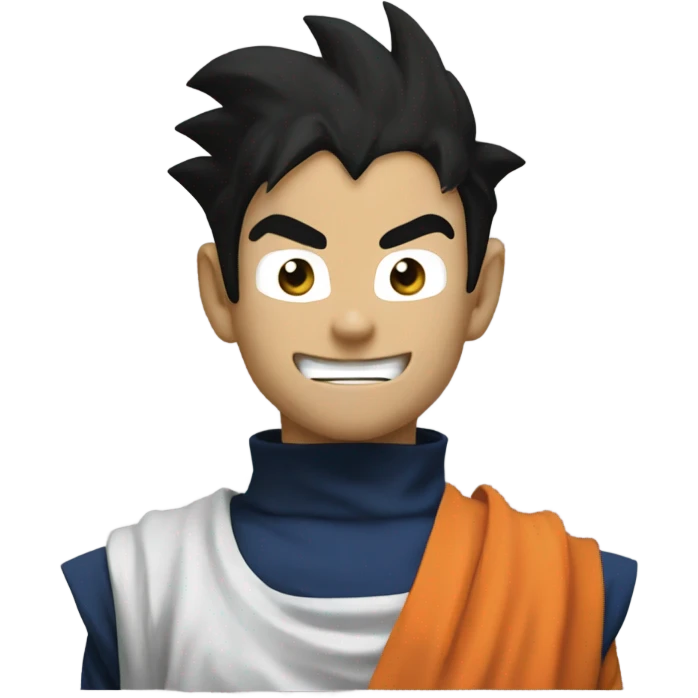 Gojo and goku emoji