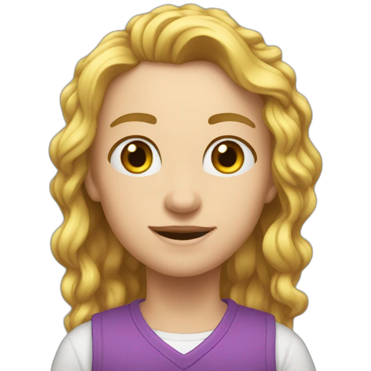 яскрава квітка emoji