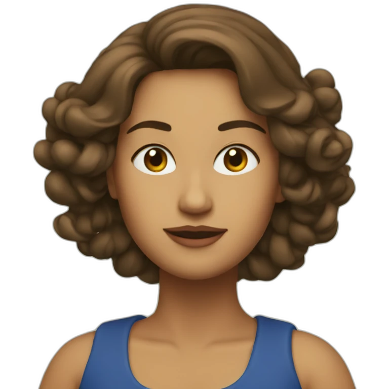 La reina del flow emoji